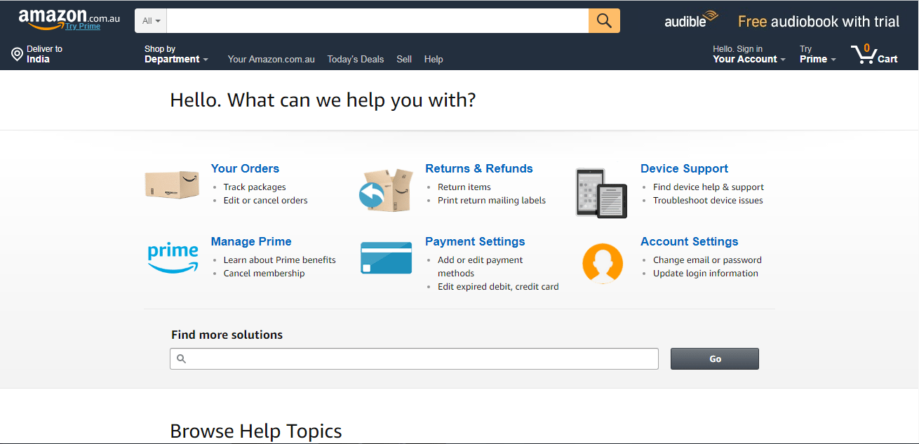 what is amazon contact number