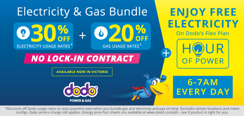 electric & gas bundle