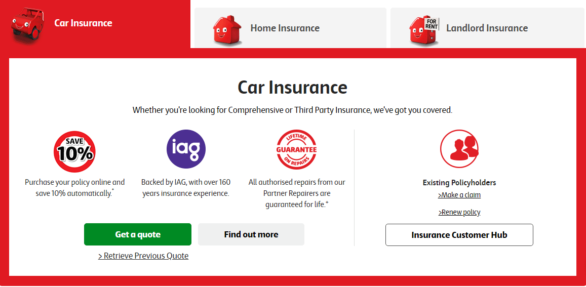 Coles Insurance Australia Contact